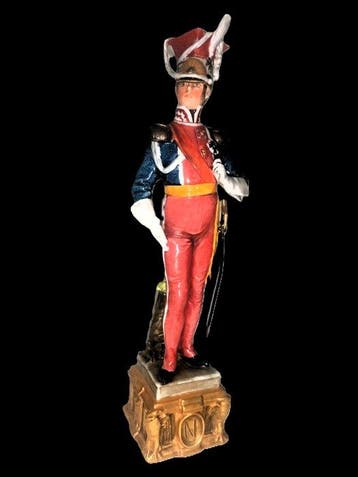 RARE Capodimonte - Militaire miniatuur beeldjes - Imperial