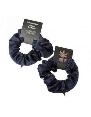 Scrunchie Stash Donkerblauw, Ophalen of Verzenden, Nieuw