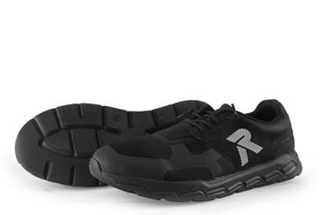Rieker Sneakers in maat 42 Zwart, Verzenden, Zwart, Rieker, Sneakers of Gympen