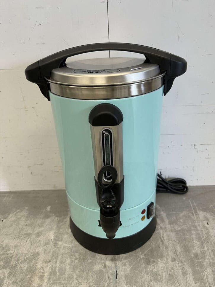 RVS Dubbelwandige percolator koffiemachine 5,3 liter 35, Zakelijke goederen, Horeca | Keukenapparatuur, Nieuw in verpakking, Ophalen of Verzenden