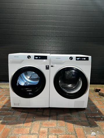 SAMSUNG 9KG WIFI WASMACHINE SAMSUNG 9KG WI-FI WPDROGER!, Energieklasse A of zuiniger, Minder dan 85 cm, 8 tot 10 kg, Ophalen of Verzenden