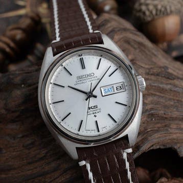 Seiko - King Seiko Chronometer Serviced - Zonder