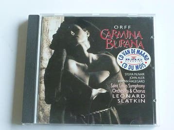 Orff - Carmina Burana / Slatkin, Ophalen of Verzenden, Zo goed als nieuw