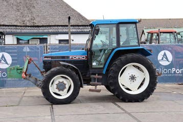 Veiling: Tractor Ford 6640 Diesel 85pk 1995, Ophalen, 80 tot 120 Pk, Gebruikt, 2500 tot 5000