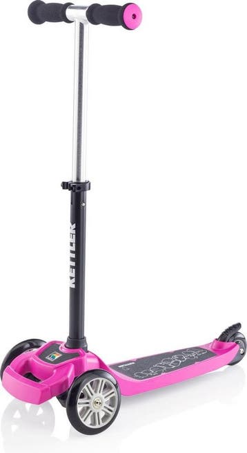 Kettler Step - Zazzy Pink - Verstelbaar stuur - Roze, Verzenden, Nieuw