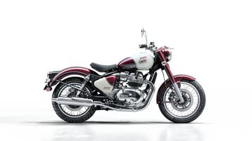 ROYAL ENFIELD Classic 650 Vallam Red, Nieuw