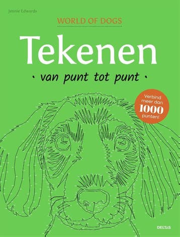 Tekenen Van Punt Tot Punt - World Of Dogs | Jennie Edwards, Ophalen of Verzenden, Nieuw, Jennie Edwards