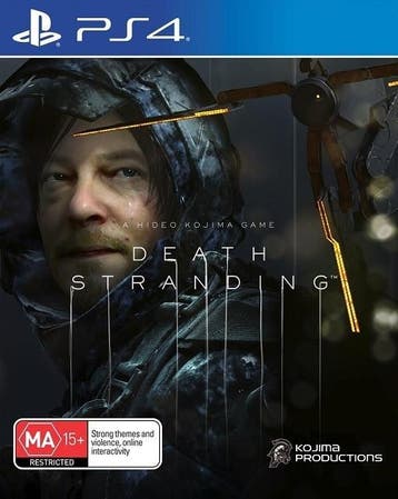 Death Stranding (PlayStation 4), Verzenden, Gebruikt, Vanaf 12 jaar