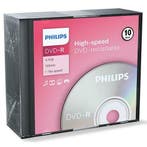 Philips | DVD-R | 4.7 GB | 10 stuks, Verzenden, Nieuw
