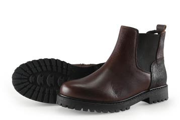 Bullboxer Chelsea boots Jongens in maat 35 Bruin, Verzenden, Jongen of Meisje, Schoenen, Zo goed als nieuw