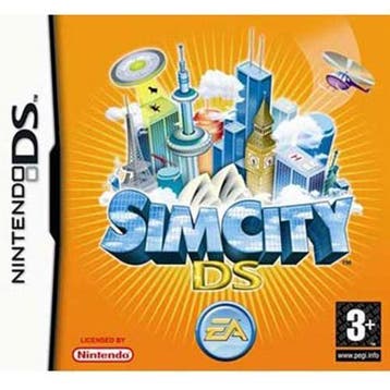 Sim City (DS) 3DS Garantie & snel in huis!, 1 speler, Ophalen of Verzenden, Zo goed als nieuw