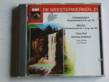Tchaikovsky - Vioolconcert / Theo Olof, Herman Krebbers, Ophalen of Verzenden, Zo goed als nieuw