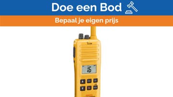Bieden: Icom IC-GM1600E VHF Handheld GMDSS Radio, Ophalen of Verzenden, Nieuw