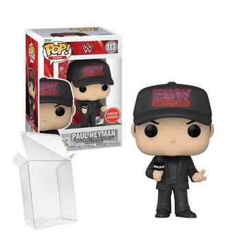 Funko Pop! WWE - Paul Heyman #113 GameStop, Verzenden, Nieuw
