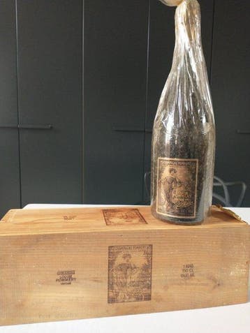 1981 Pommery, Cuvée Louise - Champagne 1er Cru - 1 Magnum, Nieuw