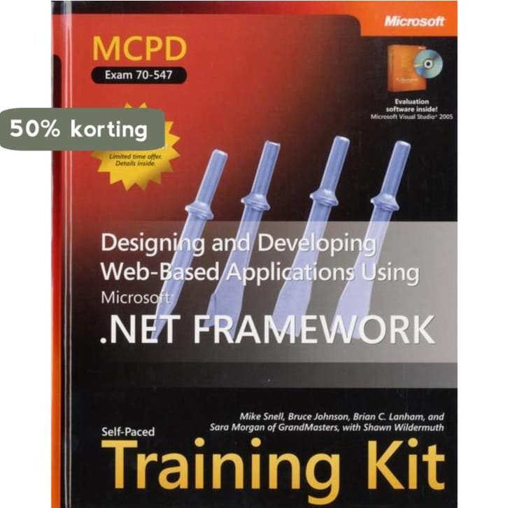 MCPD Self-Paced Training Kit (Exam 70-547): Designing and, Boeken, Taal | Engels, Gelezen, Verzenden