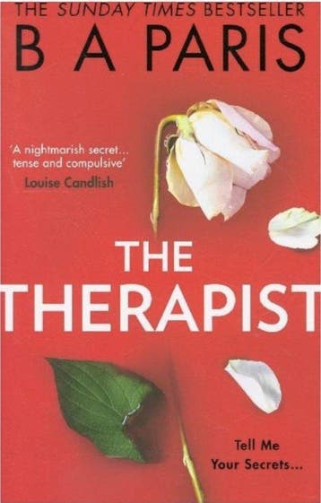 The Therapist - Paris 9780008412012, Verzenden, Zo goed als nieuw, Paris