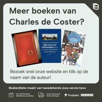 De legende van Tijl Uilenspiegel en Lamme Goedzak / Vlaamse, Boeken, Verzenden, Gelezen, Charles de Coster