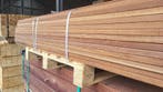 Vlonderplank Bangkirai 1820x145x25mm, Ophalen of Verzenden, Nieuw