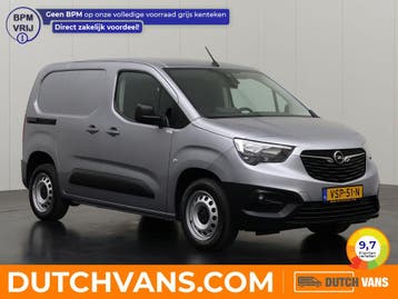 Opel Combo Bestelbus 1.5D | grijs, Automaat, Euro 6, Nieuw, Zilver of Grijs