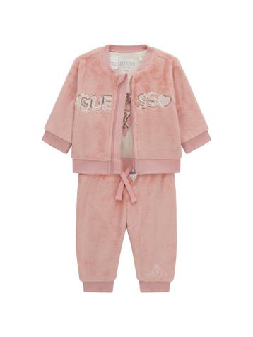 Guess Velvet trainingspak - 86 (12-18 maanden), Ophalen of Verzenden, Nieuw