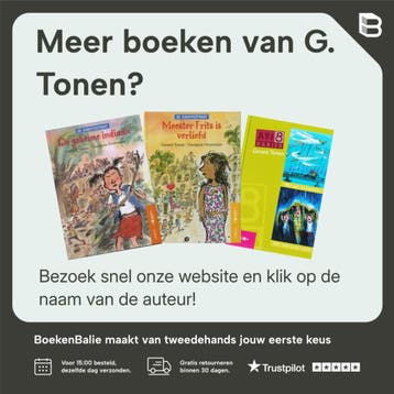Een bed op straat / De Giraffestraat - G. Tonen, Verzenden, Gelezen, G. Tonen