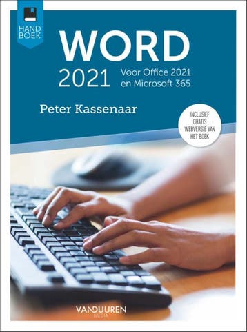 Handboek Word 2021 | Peter Kassenaar | Nieuw, Ophalen of Verzenden, Nieuw, Peter Kassenaar