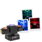 BoomTone DJ Ufo Wing 4 In 1 Combi Licht Effect Met DMX, Muziek en Instrumenten, Licht en Laser, Verzenden, Nieuw, Overige typen
