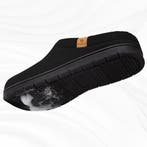 2dekans | Pantoffels Heren - Sloffen - Maat 44/45 - 44/45, Ophalen of Verzenden, Zo goed als nieuw, Comfeet, Zwart