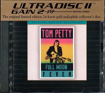 gold disc - Tom Petty - Full Moon Fever, Verzenden, Zo goed als nieuw