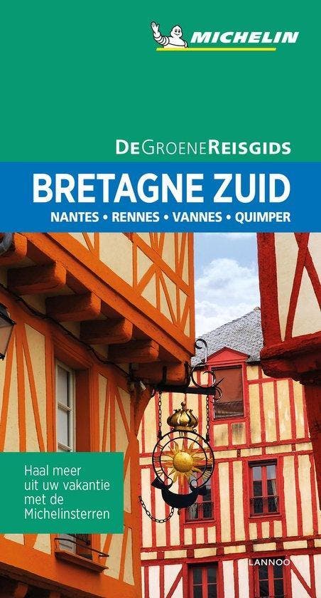 De Groene Reisgids - Bretagne Zuid 9789401465144 Michelin, Boeken, Reisgidsen, Europa, Nieuw, Michelin, Reisgids of -boek, Ophalen of Verzenden