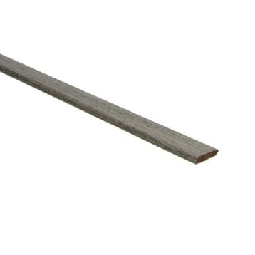 Afwerkl. met plakstrip oud eiken bruingrijs (Afwerklijst), Overige materialen, Verzenden, 50 tot 150 cm, Overige typen