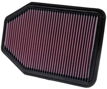 K&N 07-10 Jeep Wrangler 3.8L V6 Drop In Air Filter, Ophalen of Verzenden, Nieuw