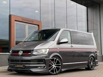 Volkswagen Transporter L1H1 | Financial Lease voor 707 p/mn, Automaat, Gebruikt, Zwart, Overige carrosserieën