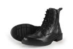 Nelson Veterboots in maat 38 Zwart, Kleding | Dames, Schoenen, Verzenden, Zwart, Overige typen, Zo goed als nieuw