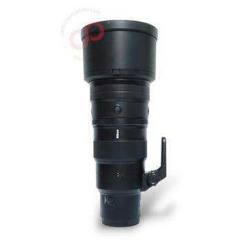 Nikon Z 400mm 4.5 VR S nr. 2368, Ophalen of Verzenden, Zo goed als nieuw, Toebehoren