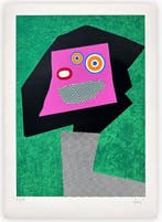 Enrico Baj (1924-2003) - ENRICO BAJ (1924-2003) -, Antiek en Kunst