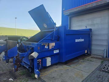 Perscontainer 20m³, Zakelijke goederen, Ophalen
