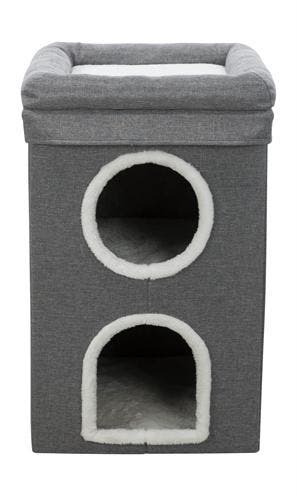 Trixie krabpaal cat tower saul grijs (Krabton, Katten), Verzenden, Nieuw