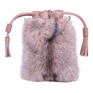 Miu Miu Mink Bont Buideltasje - Crossbody, Verzenden, Zo goed als nieuw