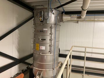 Online veiling: MIX s.r.l., A-SELD, ATEX filterunit