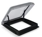 Dakluik Zwart camper Visionstar 40x40cm zonder ventilatie, Ophalen of Verzenden, Nieuw