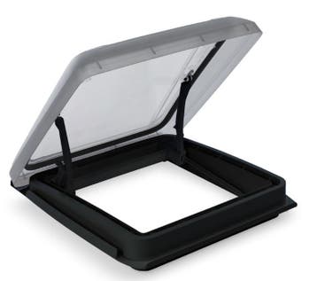 Dakluik Zwart camper Visionstar 40x40cm zonder ventilatie, Ophalen of Verzenden, Nieuw
