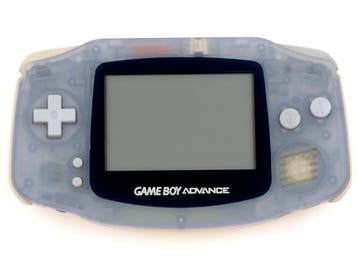 Gameboy Advance Transparent Blue, Ophalen of Verzenden, Zo goed als nieuw