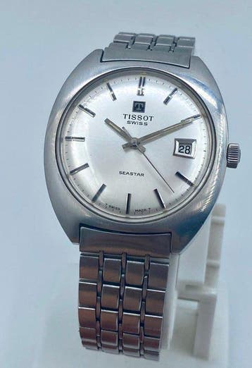 Tissot - Seastar Cushion Case - Zonder minimumprijs -, Nieuw