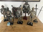Mysticalls - Militaire miniatuur beeldjes - Metalen ridders, Nieuw