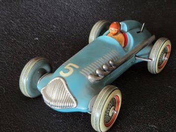 Ingap - Blikken speelgoedauto - INGAP Auto da corsa anni 30