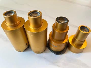 Schneider Kreuznach & Isco-Optic 35mm Cinema Projection &, Verzamelen