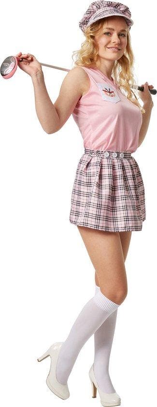 2dekans | Dressforfun Vrouwenkostuum golfster M -, Dressforfun, Ophalen of Verzenden, Zo goed als nieuw, Maat 46/48 (XL) of groter