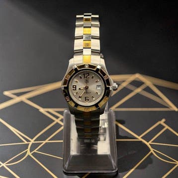 TAG Heuer - 2000 Exclusive Professional 200M bisel 18 kt -